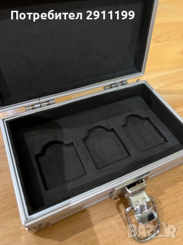 Малка алуминиева кутия, снимка 7 - Куфари с инструменти - 52814733