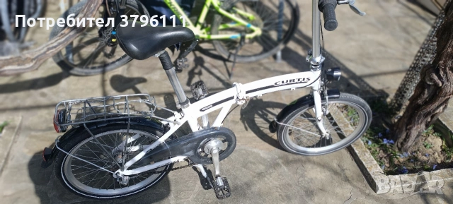 Сгъваем Аломиниев Велосипед 20 цола, снимка 6 - Велосипеди - 53840023