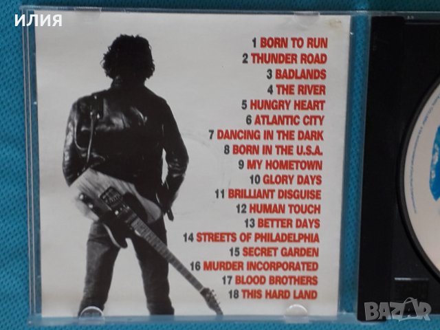 Bruce Springsteen – 1995 - Greatest Hits(Pop Rock,Classic Rock), снимка 2 - CD дискове - 44312973