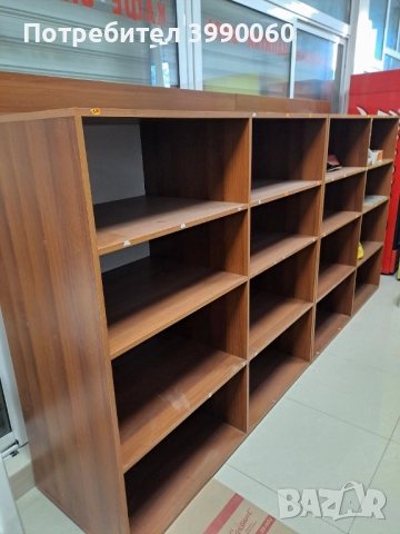 Продава стелажи пдч,ползвани,здрави, снимка 4 - Стелажи и щандове - 52813519