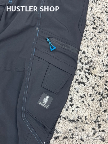 Мъжки работен панталон MASCOT. Размер 56, снимка 6 - Панталони - 52665043