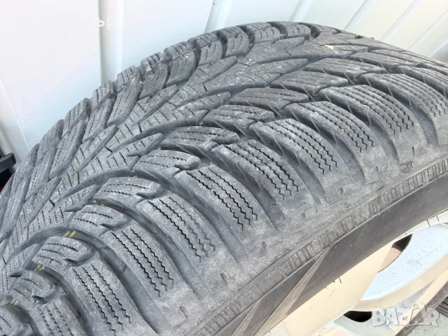Оригинални BMW Style 122 17" със зимни гуми Nokian – E60/E61 xDrive, снимка 6 - Гуми и джанти - 55706698