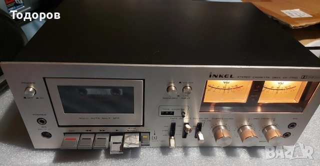 Inkel CK-7700 Vintage Stereo Cassette Deck , снимка 14 - Декове - 52513902