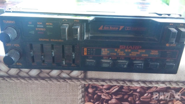 радиокасетофон за кола , снимка 1