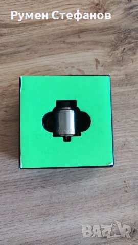 Изпарител за Вейп Wotofo Recurve RDA V2 x Mike Vapes , снимка 3 - Вейп без пълнители - 40618704