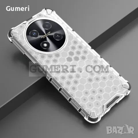 Хибриден Кейс "Honeycomb" за Huawei Nova 12i, снимка 8 - Калъфи, кейсове - 48433255