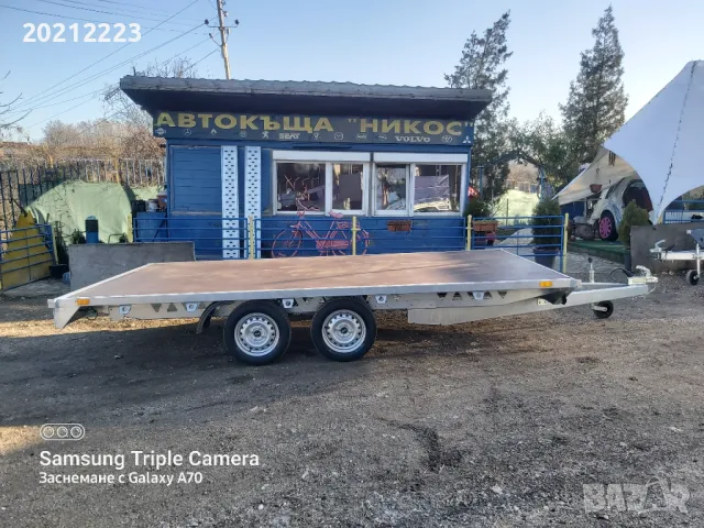 НОВО!!! REPO FLAT 4.10 x 2.10м. за мотори, АТV/UTV до 750кg.