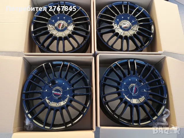 Джанти за кемпери Фиат дукато Пежо боксер