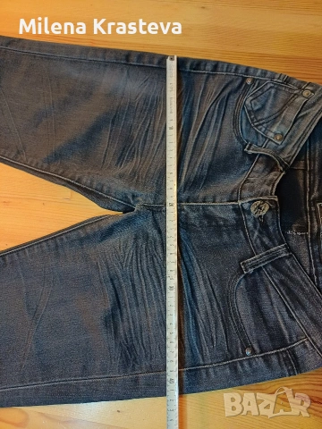 Дънки 2 бр за 4 Евро S, снимка 10 - Дънки - 53867625