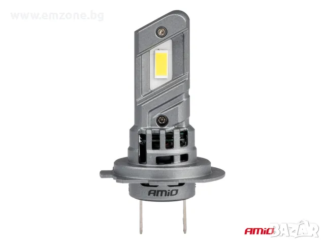 Комплект 2бр. Диодни крушки H7 LED AMIO 6000K 40W Canbus, снимка 3 - Аксесоари и консумативи - 48152958