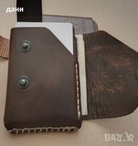 Картодържач - cardholder - 7 модела,от естествена кожа , снимка 12 - Други - 49508751