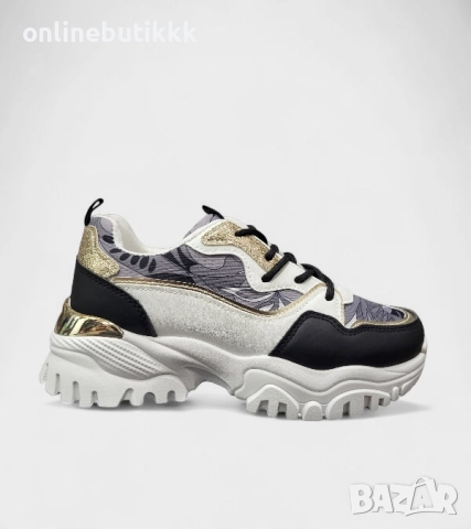 Страхотни дамски обувки 🍒, снимка 3 - Маратонки - 52240416