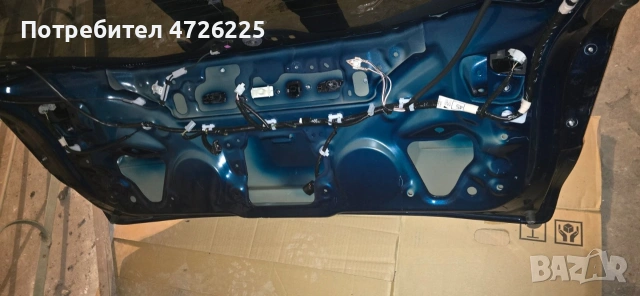 заден капак за Тойота C-HR , снимка 4 - Части - 53321660