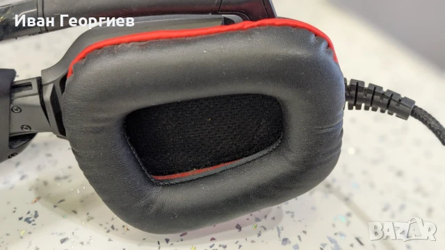 Гейминг слушалки Logitech G35 7.1, снимка 5 - Слушалки и портативни колонки - 51352775