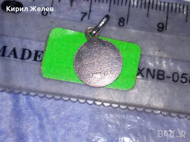 BEATO FRAY LEOPOLDO Стар РИМОКАТОЛИЧЕСКИ СРЕБЪРЕН МЕДАЛЬОН ИКОНКА - ИТАЛИЯ с ПЕЧАТ на МАЙСТОРА 29700, снимка 12 - Антикварни и старинни предмети - 40768612