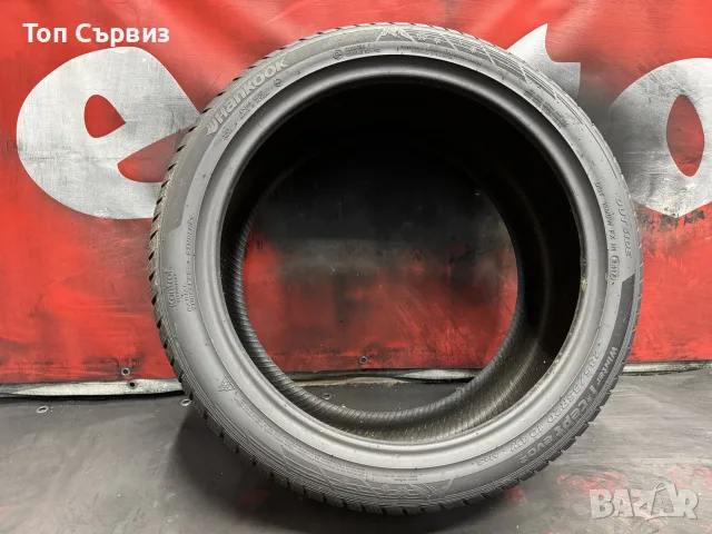 285 35 20, Зимна гума, Hankook WinterIceptEVO2, 1 брой, снимка 5 - Гуми и джанти - 56058278
