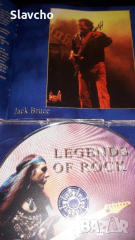 Компакт диск на - Legends Of Rock – Live At Castle Donington/ Uli Jon Roth/ Jack Bruce /UFO  2002 , снимка 7 - CD дискове - 39528204