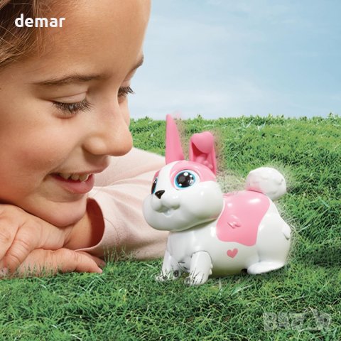 Интерактивно разхождащо се зайче с над 50 светлини и звука, 5+ години, снимка 4 - Образователни игри - 42284564