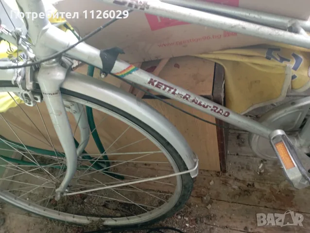 Алуминиев велосипед kittler, снимка 3 - Велосипеди - 56348725