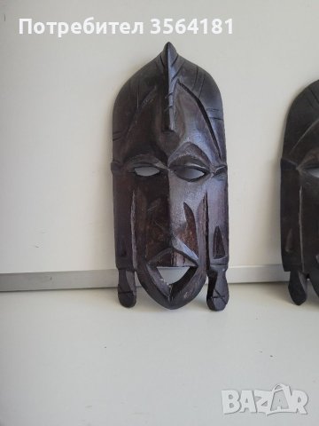 Африкански маски , снимка 4 - Други - 41324085