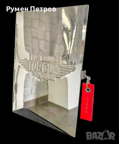 Aero Design Steelbook TOP GUN MAVERICK - Ultra Limited Edition 4K+Blu Ray Metal Pack Steelbook, снимка 2 - Blu-Ray филми - 44306963