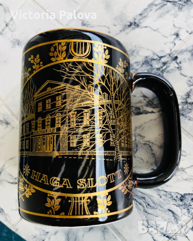 Колекционерска чаша  RÖRSTRAND ARSKRUS vintage чаша за бира , снимка 10 - Антикварни и старинни предмети - 44925349