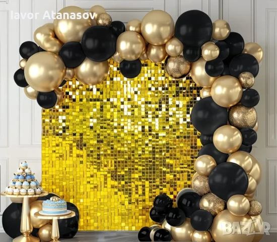 Пайетени стени