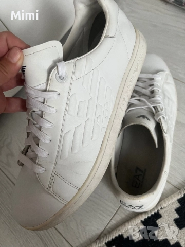 Emporio Armani Мъжки обувки, снимка 3 - Спортно елегантни обувки - 49742884