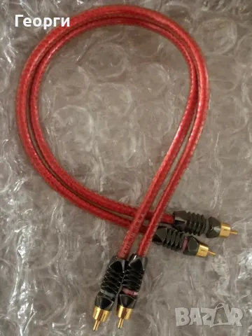 Американски RCA кабел Straight Wire Encore II и Kimber Kable 4 pr, снимка 2 - Аудиосистеми - 49546172