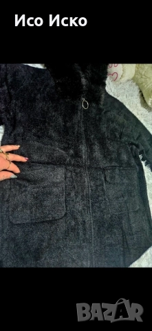 Дамско кашмирено яке , снимка 2 - Якета - 52080463