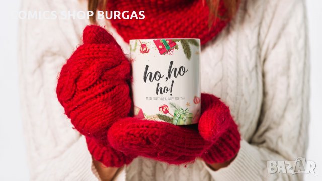 Коледни чаши, снимка 2 - Чаши - 34708818