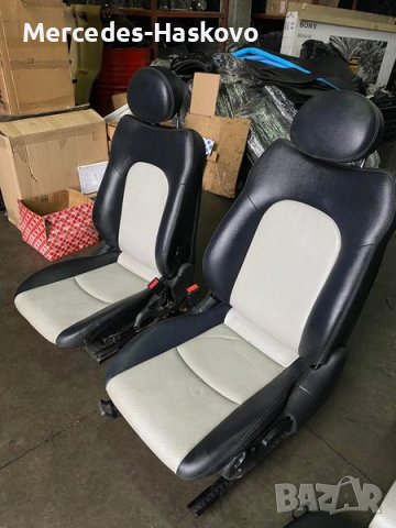 W203 C-class(Купе) - салон в перфектно състояние + корите на вратите., снимка 4 - Аксесоари и консумативи - 39465053