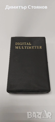 Продавам цифров мултицет мултимер DT-3820, снимка 3 - Друга електроника - 53197980
