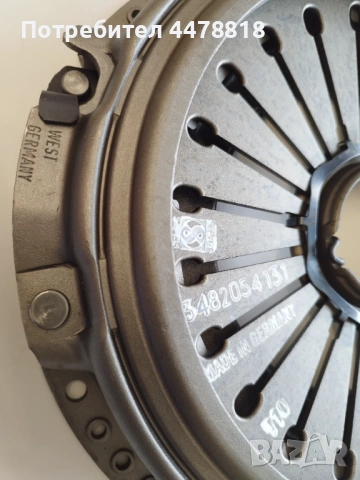SACHS притискателен диск за бус Мерцедес 609 709  809, снимка 5 - Части - 53562548