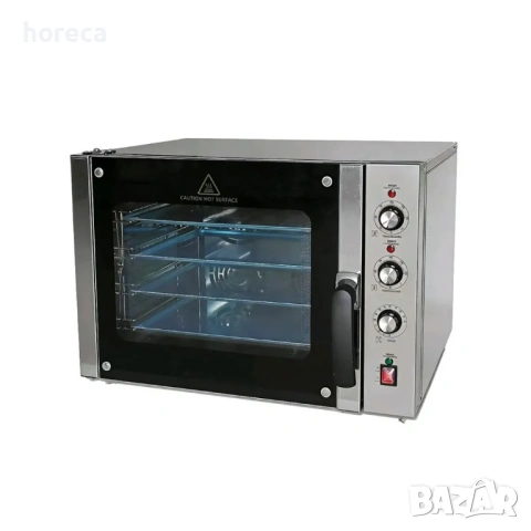 Конвектомат с капацитет 4 x 1/1 GN и механично управление