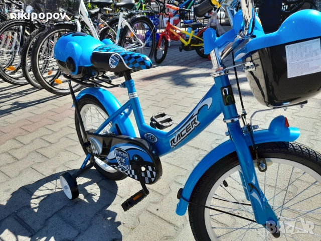 MONI Велосипед 16" 1682 син, снимка 4 - Велосипеди - 53759542