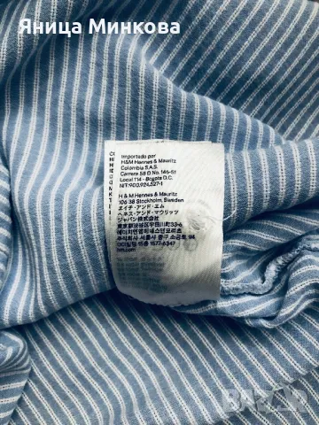Дамска риза HM, снимка 8 - Ризи - 49541344
