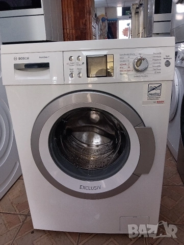 Пералня Бош Bosch Avantixx7 Exclusive Sport Line A+++ 7кг 2 години гаранция!, снимка 2 - Перални - 53776271
