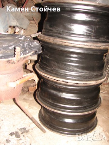 Стоманени джанти от Мазда 323F BJ 15"