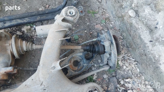 Заден Мост и Диференциал Комплект Мерцедес CLS 350 W219 - E W211 - A2303510005 - 10602191200, снимка 3 - Части - 51321037