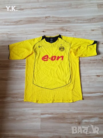 Оригинална мъжка тениска Nike x Borussia 09 Dortmund / Season 04-05 (Home)