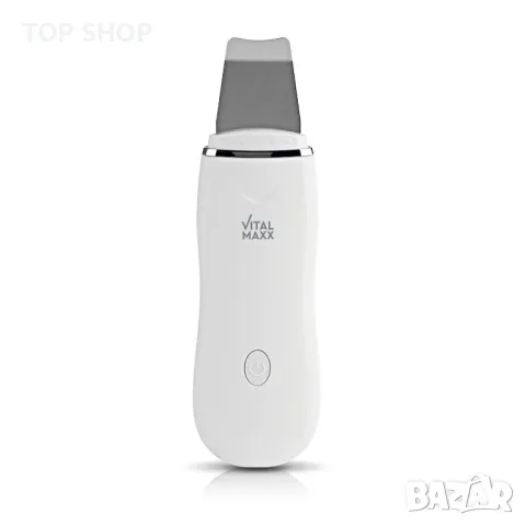 Ултразвуков пилинг апарат VITALmaxx | Почистване на лице и вибрационен масаж с ултразвукова технолог