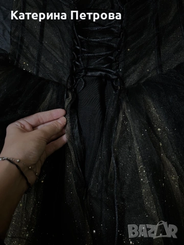 Елегантна бална рокля с корсет, снимка 2 - Рокли - 53232098