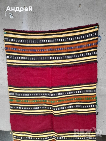 Старинна престилка #35, снимка 2 - Антикварни и старинни предмети - 52949121