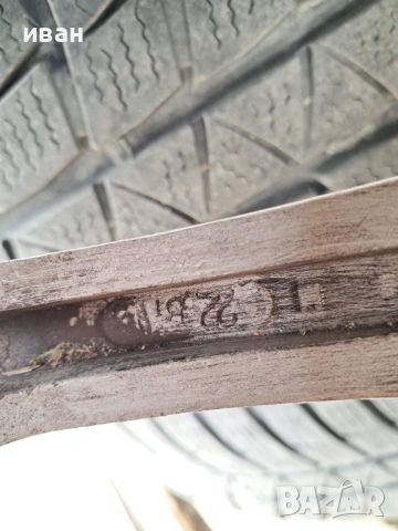 гуми с джанти продава, снимка 9 - Гуми и джанти - 53004485