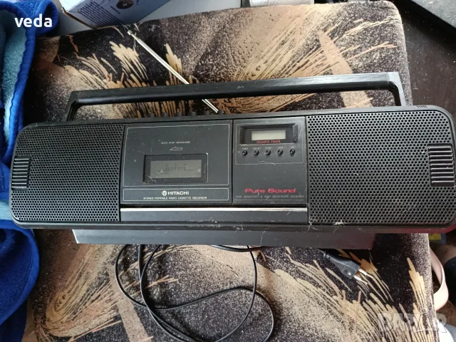 Радиокасетофон HITACHI model TRK - 650 EII