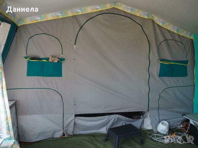 Сгъваемо ремарке - палатка Trigano Chantilly ХL, снимка 11 - Ремаркета - 33875862