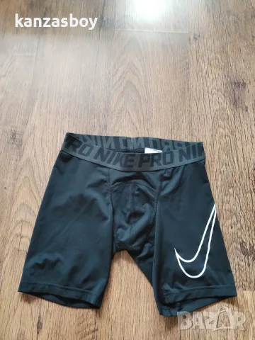 Nike Pro Compression - страхотни юношески панталони КАТО НОВИ 147-158см., снимка 5 - Детски клинове - 55830122