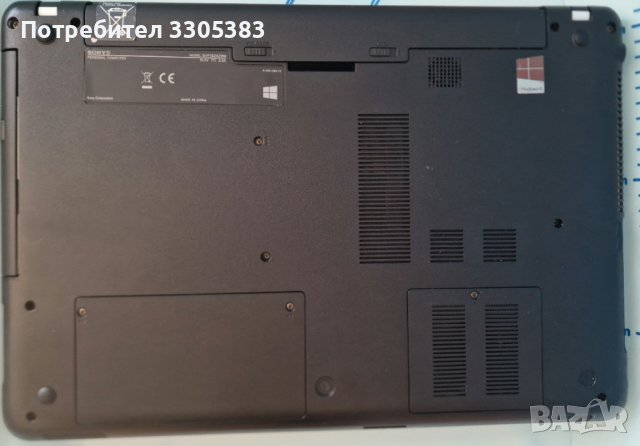 Sony Vaio SV-F15A15CXS, снимка 5 - Лаптопи за работа - 41401317