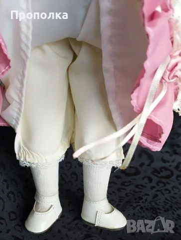 Порцеланова кукла - 40см, снимка 4 - Кукли - 53865277